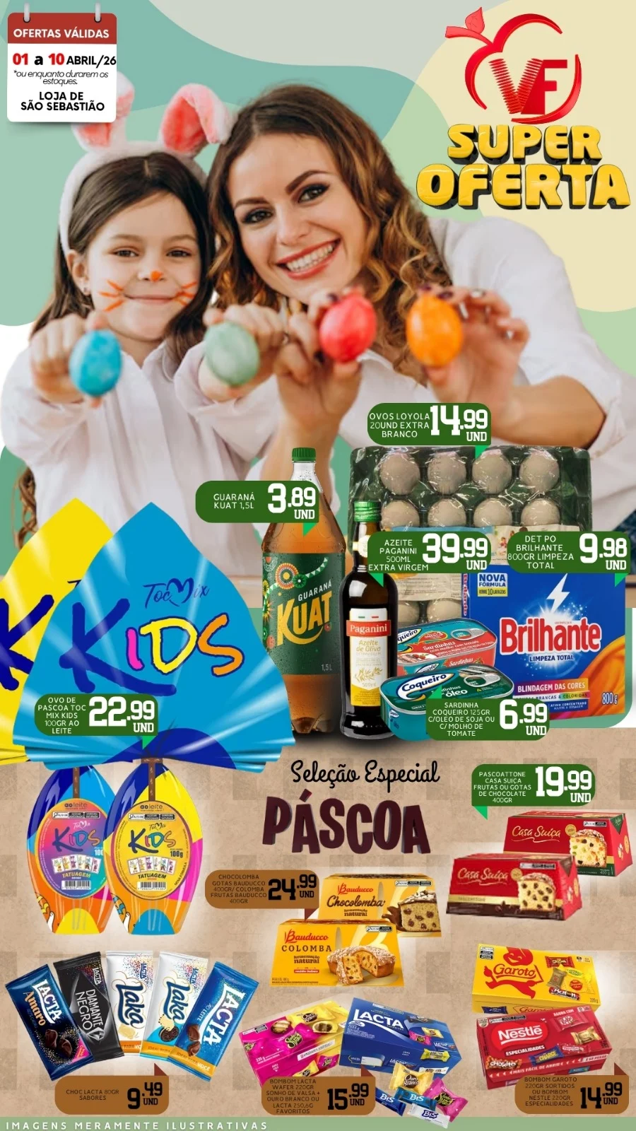 Ofertas Varejão da Fartura