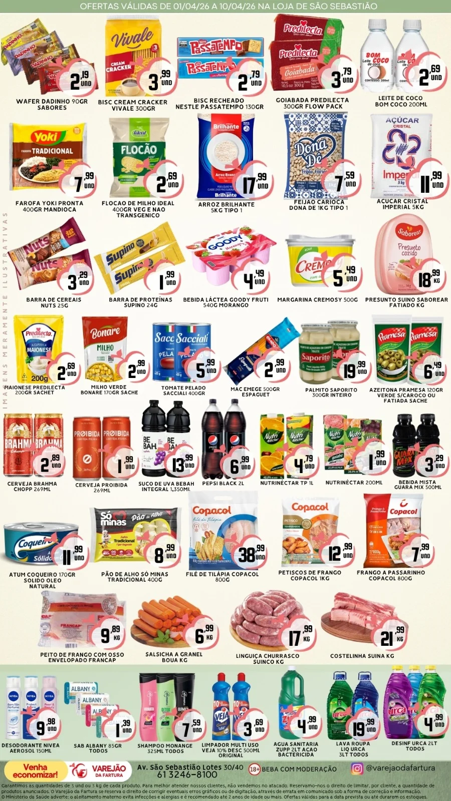 Ofertas Varejão da Fartura