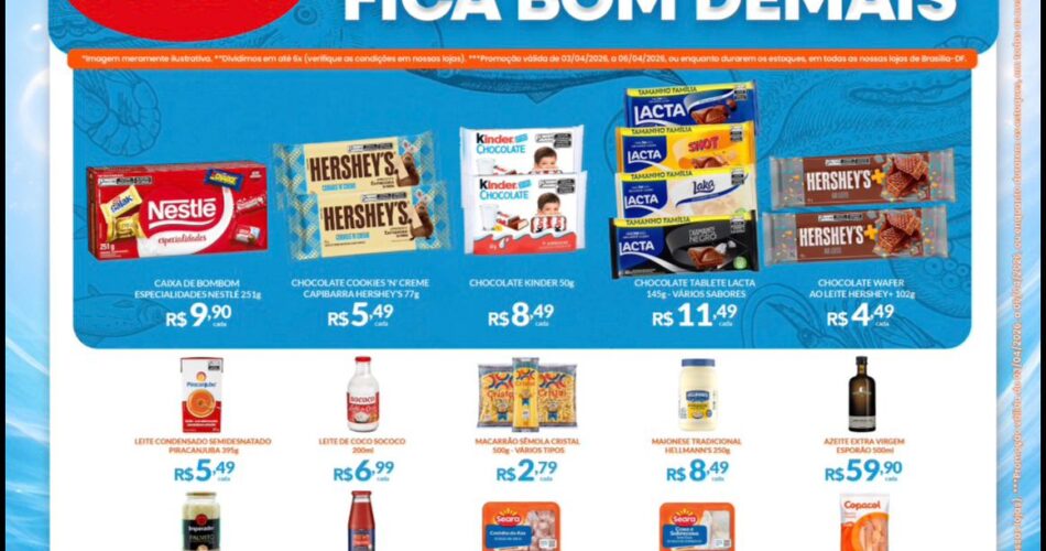 Ofertas atacadista super adega