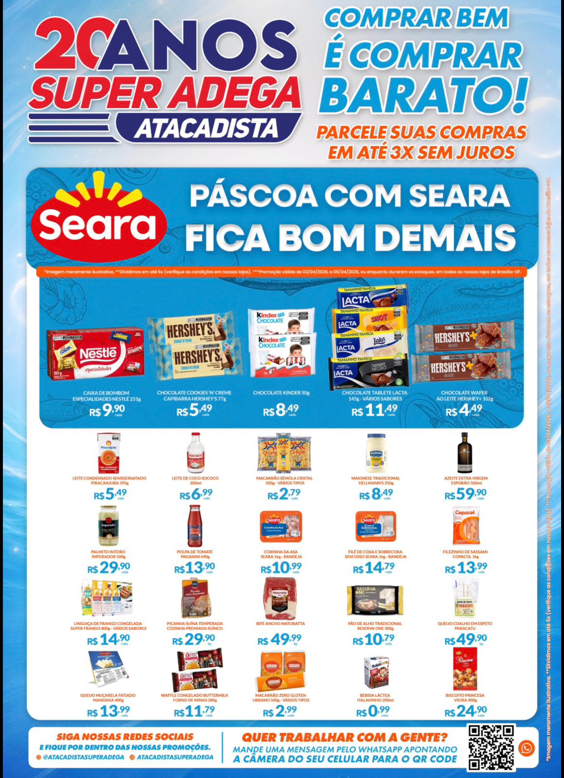 Ofertas atacadista super adega
