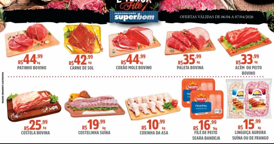 Ofertas supermercado superbom