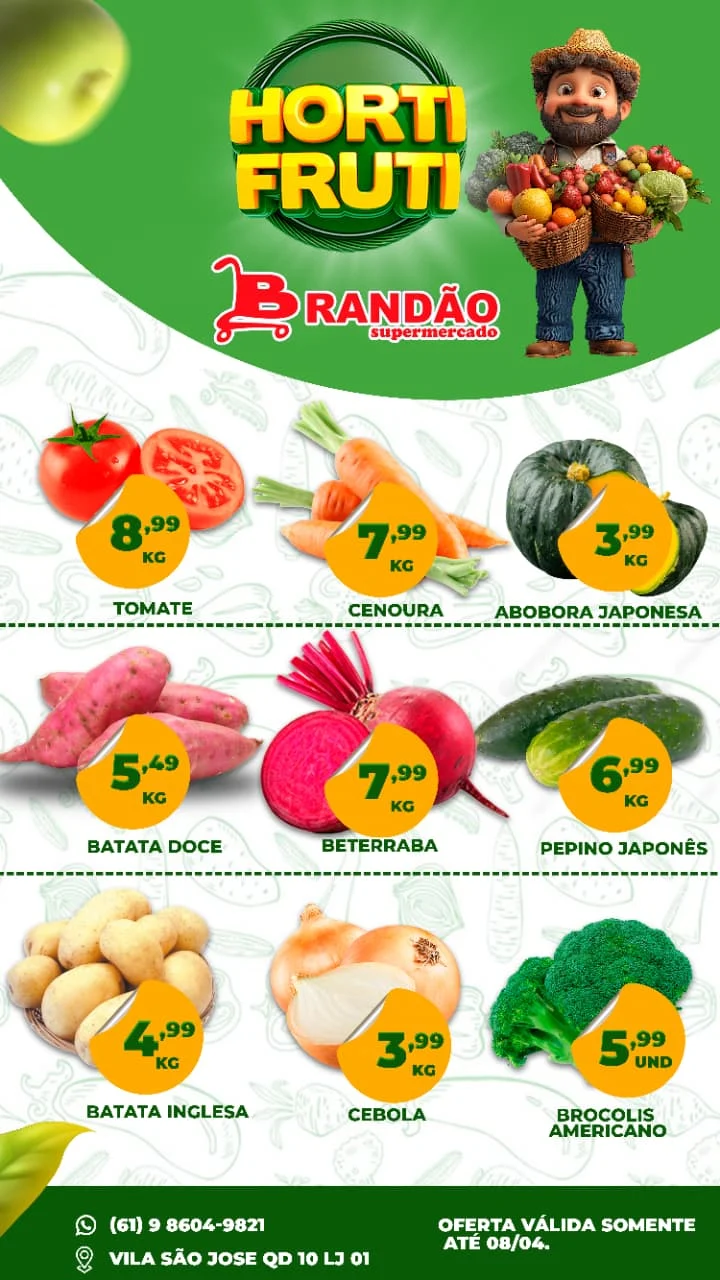 Ofertas Supermercado Brandão