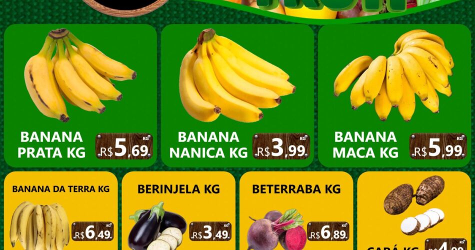 Ofertas supermercado mega box são sebastião df