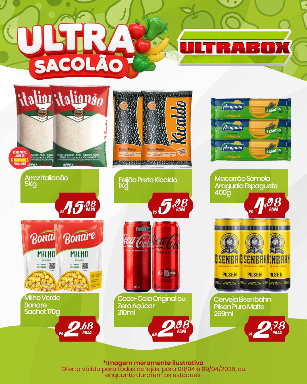 Ofertas Supermercado Ultrabox