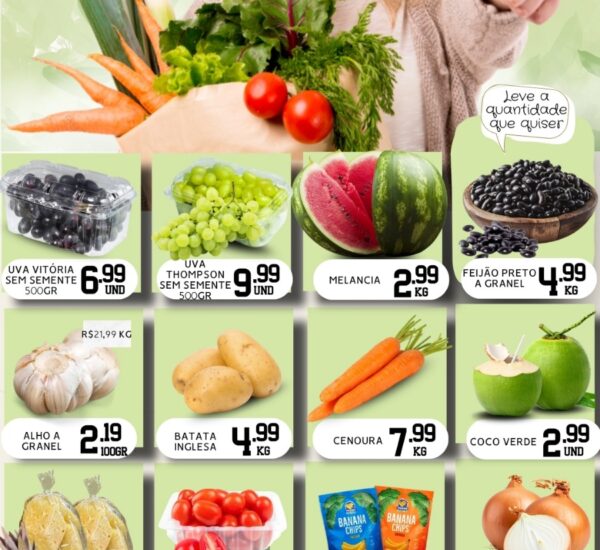 Ofertas Varejão da Fartura