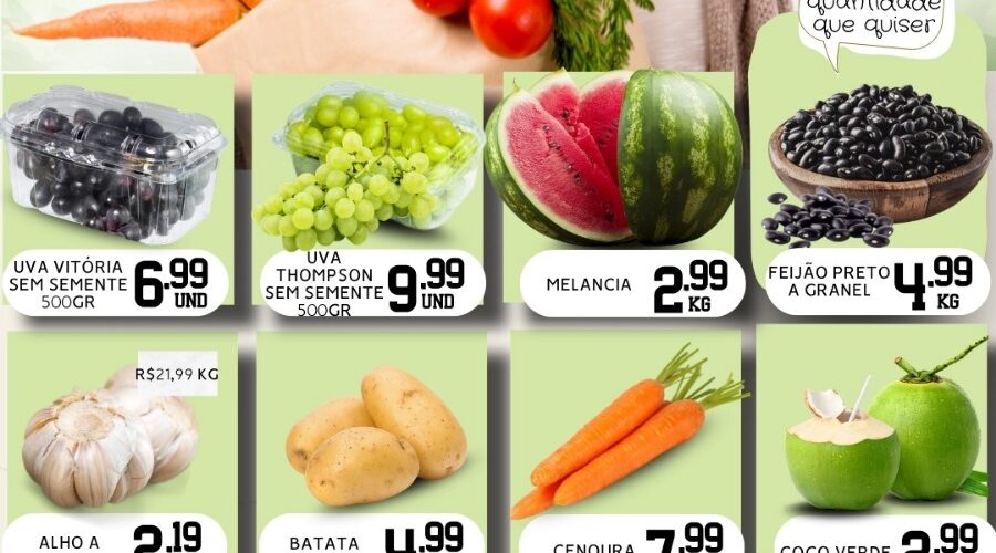 Ofertas Varejão da Fartura