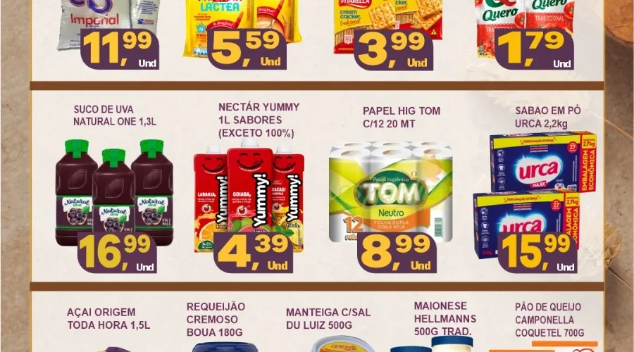Ofertas supermercado união