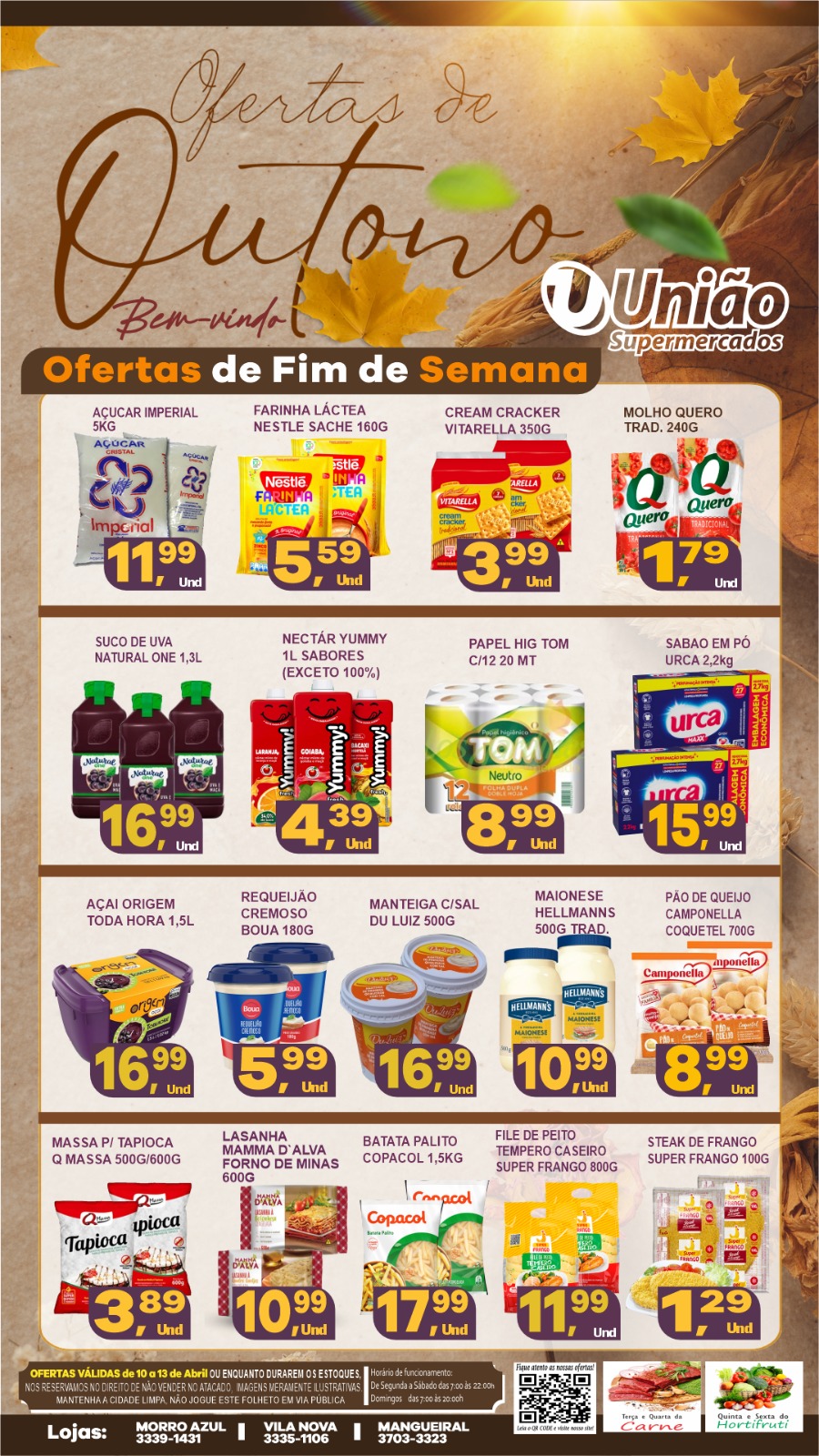 Ofertas supermercado união