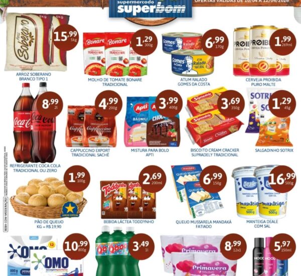 Ofertas supermercado superbom