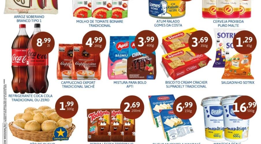 Ofertas supermercado superbom