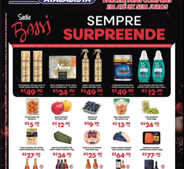 Ofertas atacadista super adega