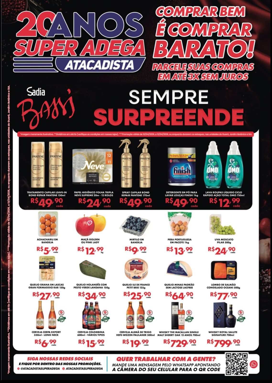 Ofertas atacadista super adega