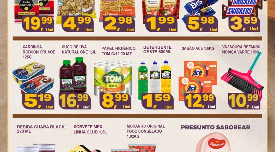 Ofertas supermercado união