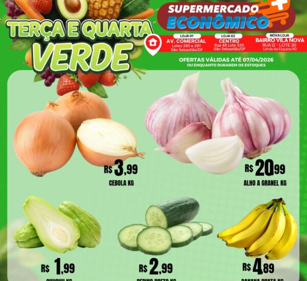Ofertas supermercado mais econômico
