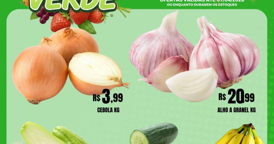 Ofertas supermercado mais econômico