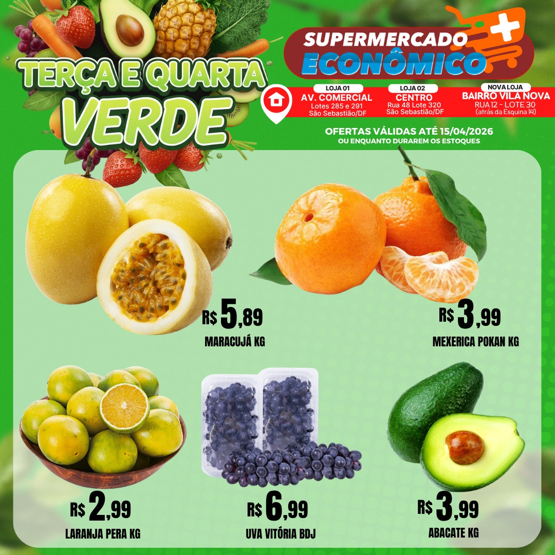 Ofertas supermercado mais econômico