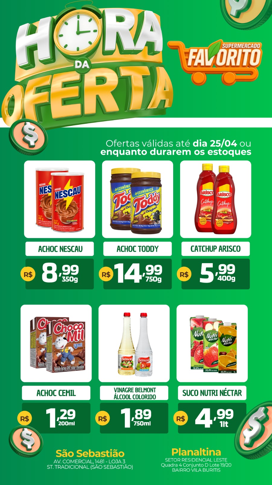 Ofertas Supermercado Favorito