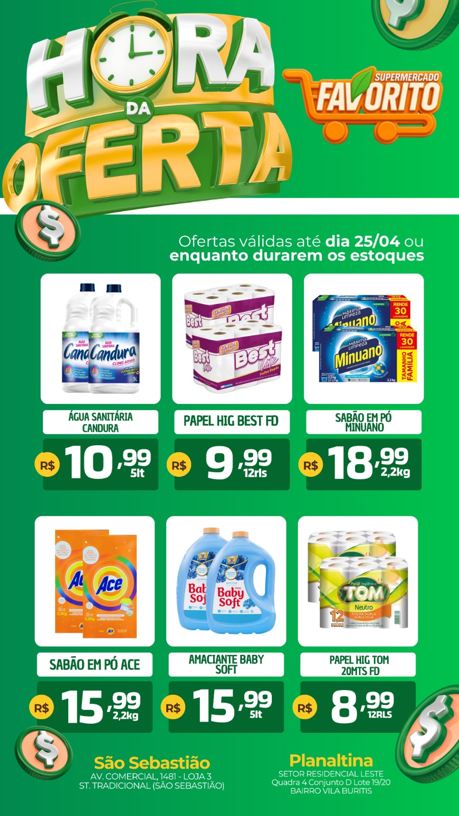 Ofertas Supermercado Favorito