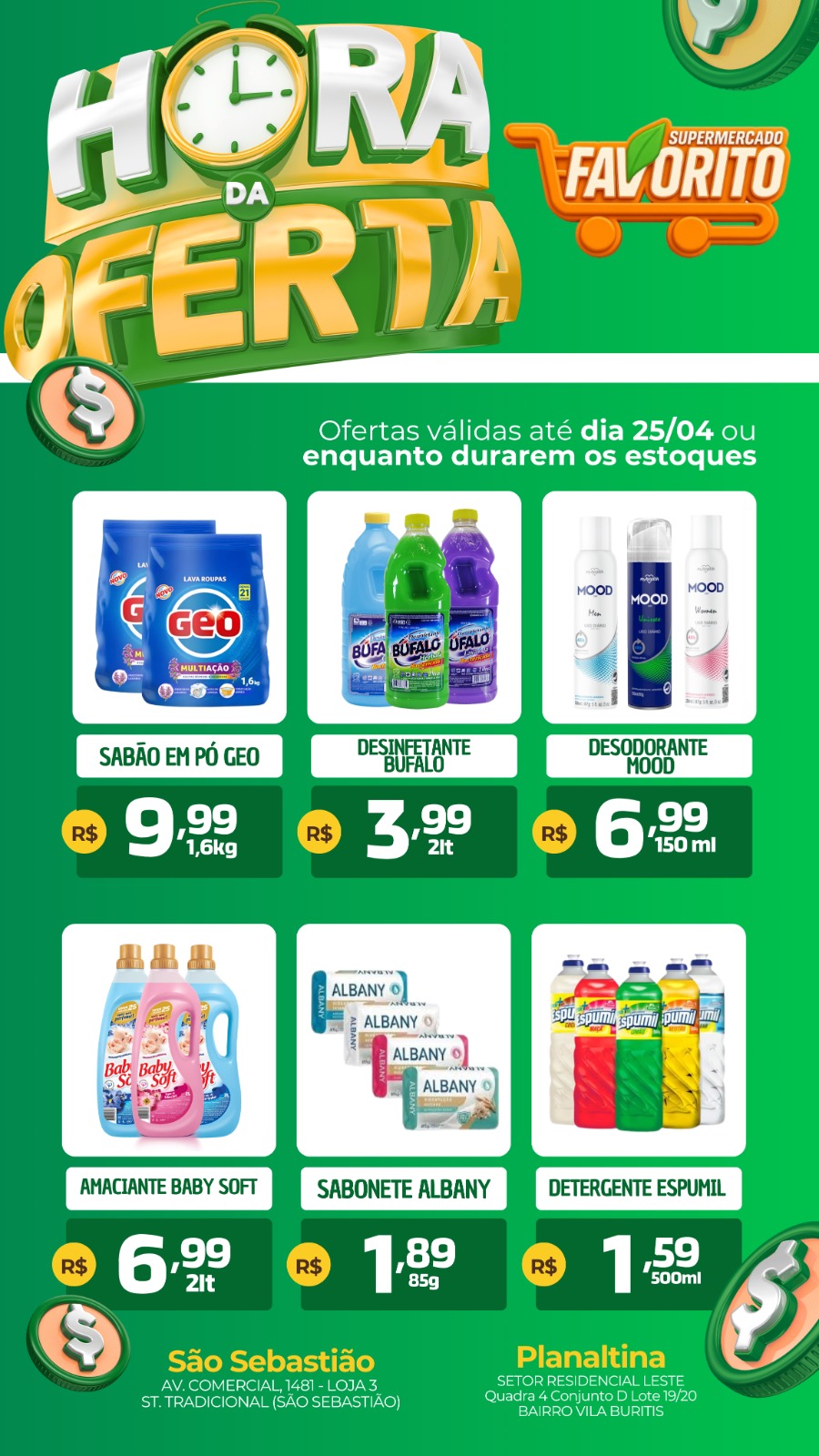 Ofertas Supermercado Favorito