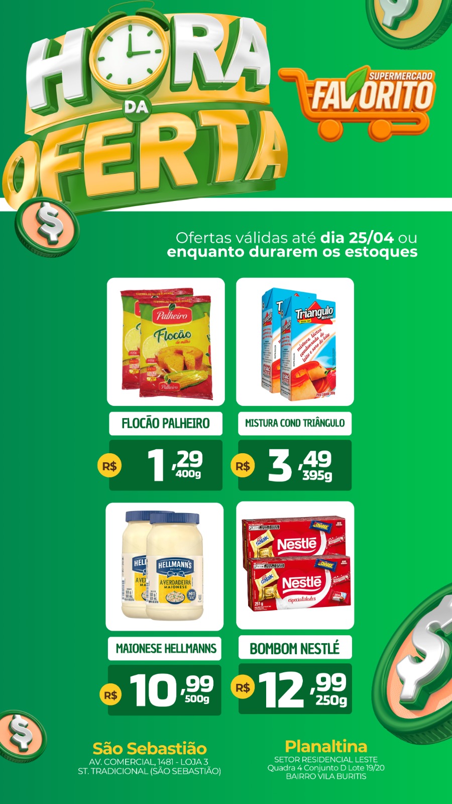 Ofertas Supermercado Favorito