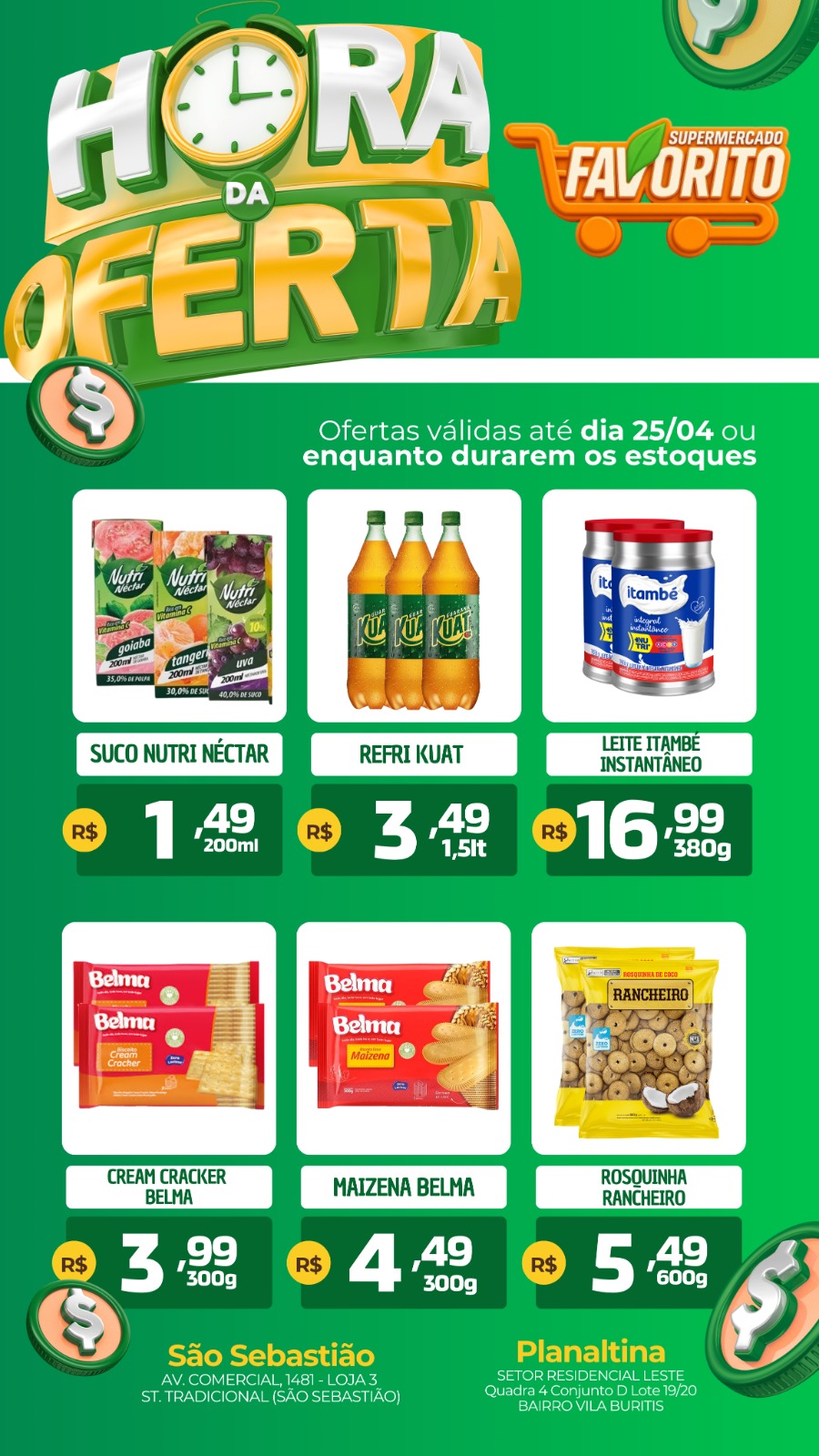 Ofertas Supermercado Favorito