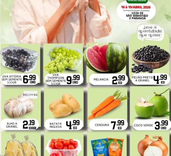 Ofertas Varejão da Fartura