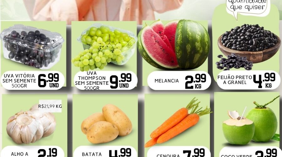 Ofertas Varejão da Fartura