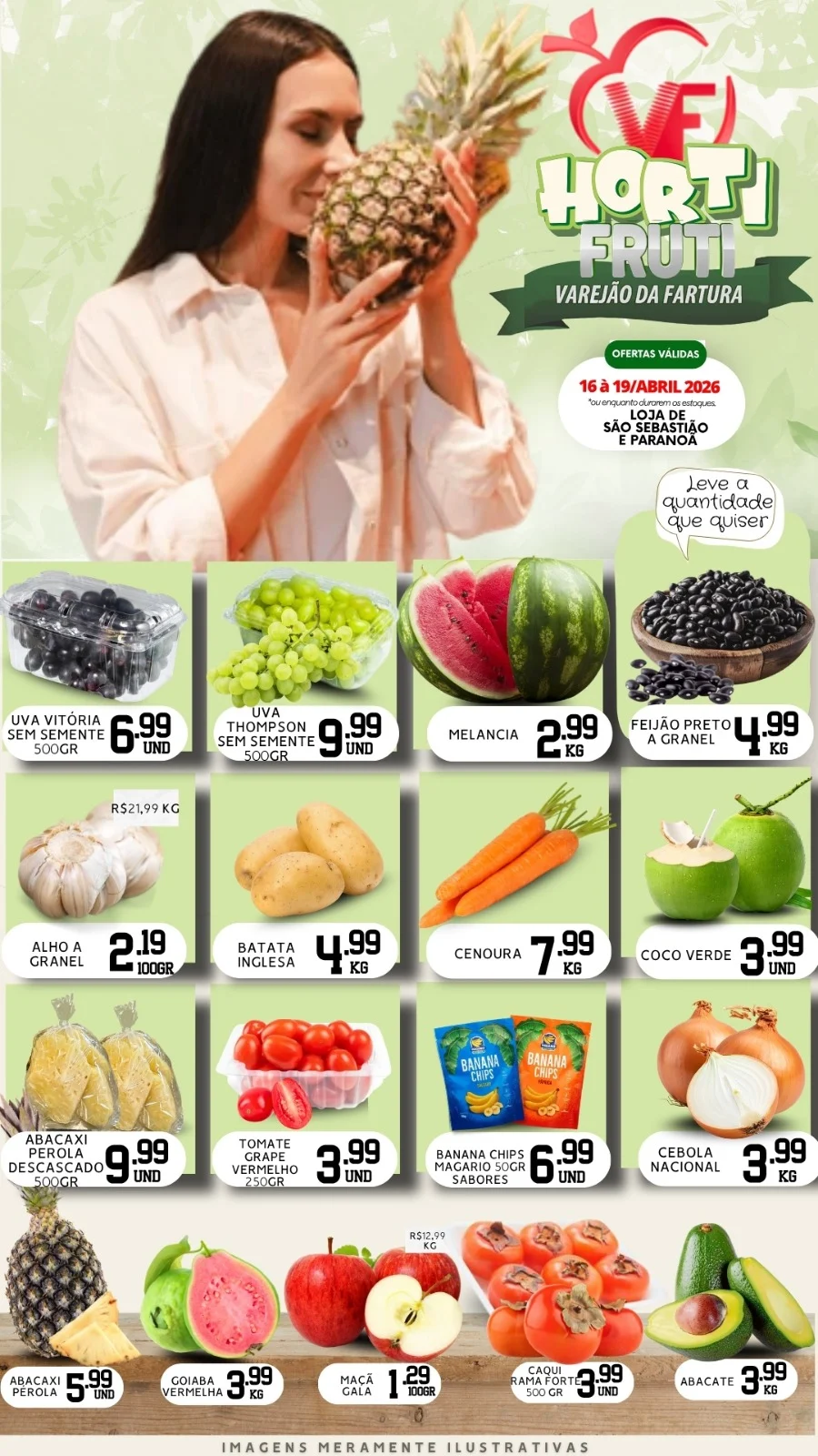 Ofertas Varejão da Fartura