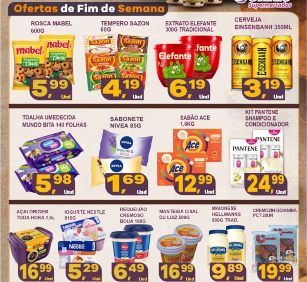 Ofertas supermercado união