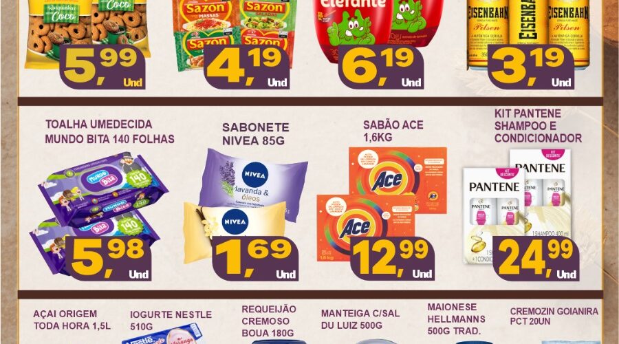 Ofertas supermercado união
