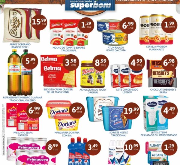 Ofertas supermercado superbom