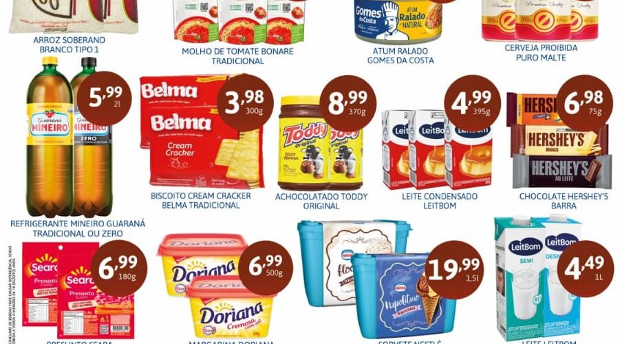 Ofertas supermercado superbom