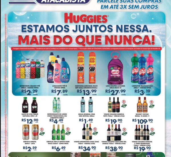 Ofertas atacadista super adega