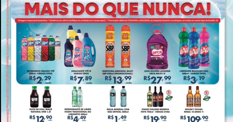 Ofertas atacadista super adega