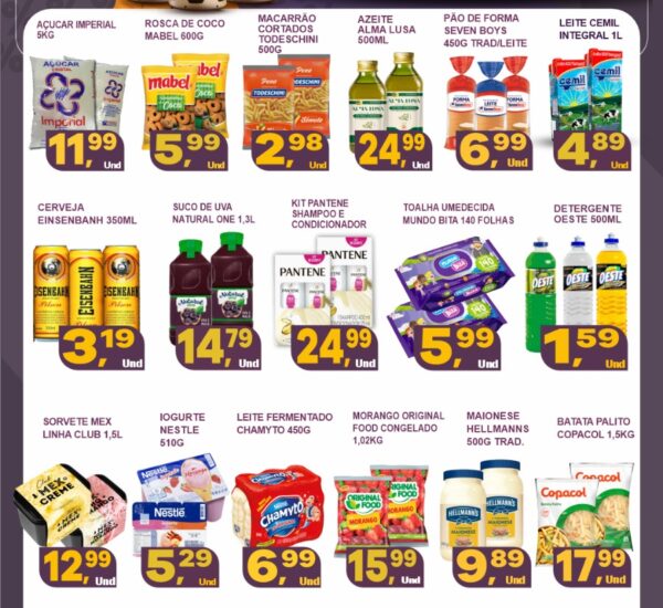 Ofertas supermercado união