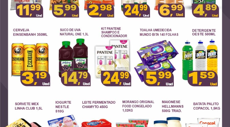 Ofertas supermercado união