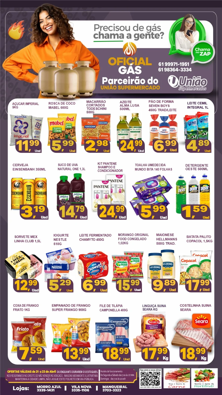 Ofertas supermercado união
