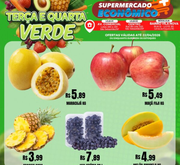 Ofertas supermercado mais econômico