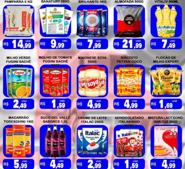 Ofertas Supermercado Brandão