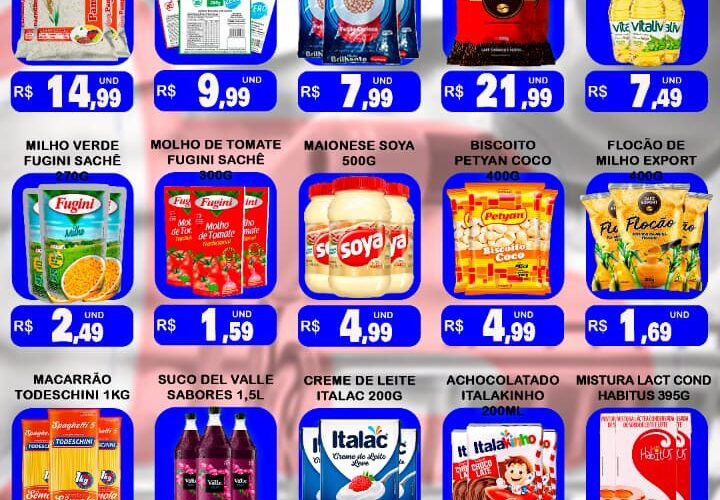 Ofertas Supermercado Brandão