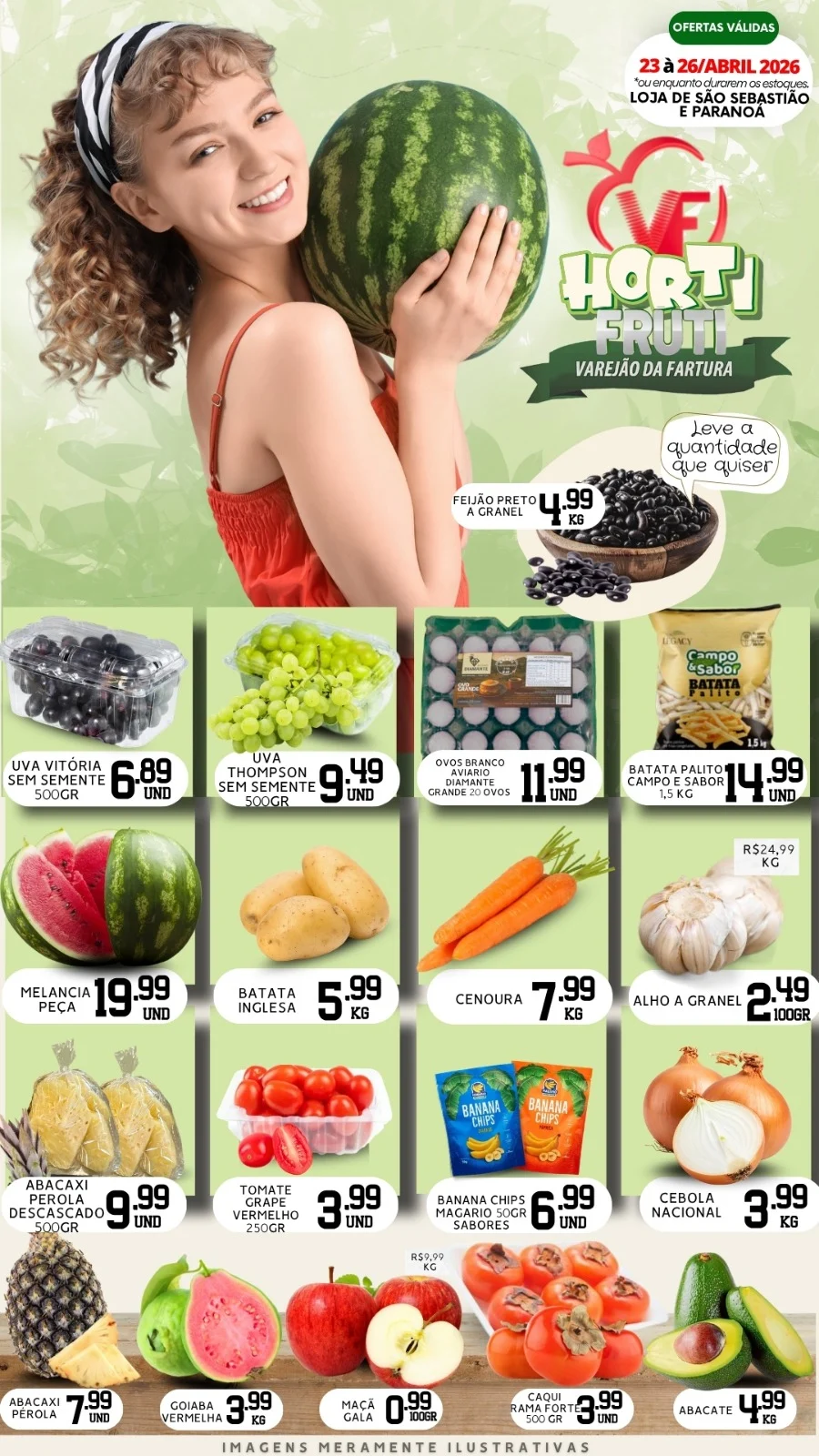 Ofertas Varejão da Fartura
