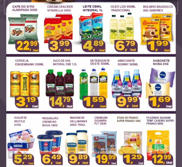 Ofertas supermercado união