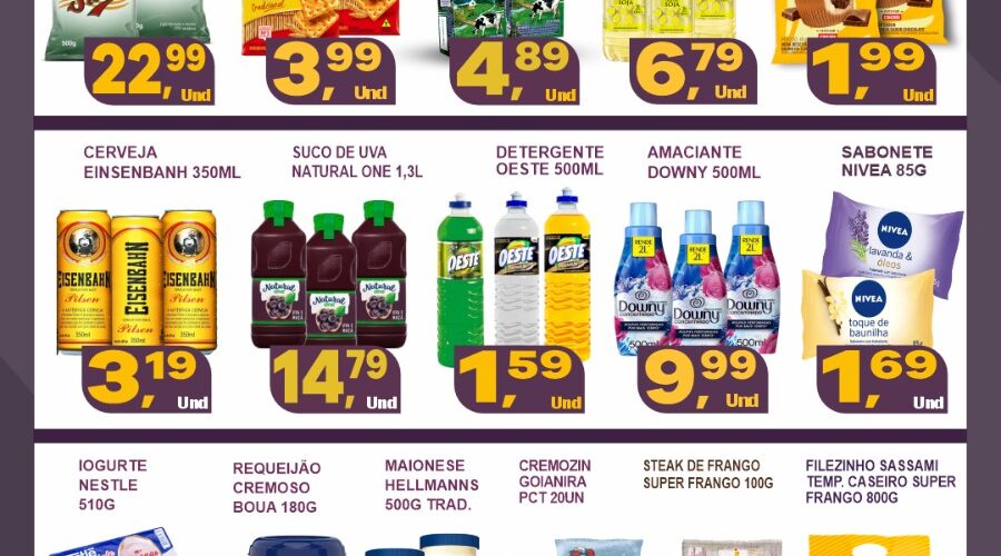 Ofertas supermercado união