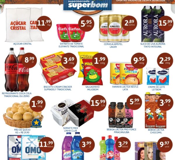 Ofertas supermercado superbom