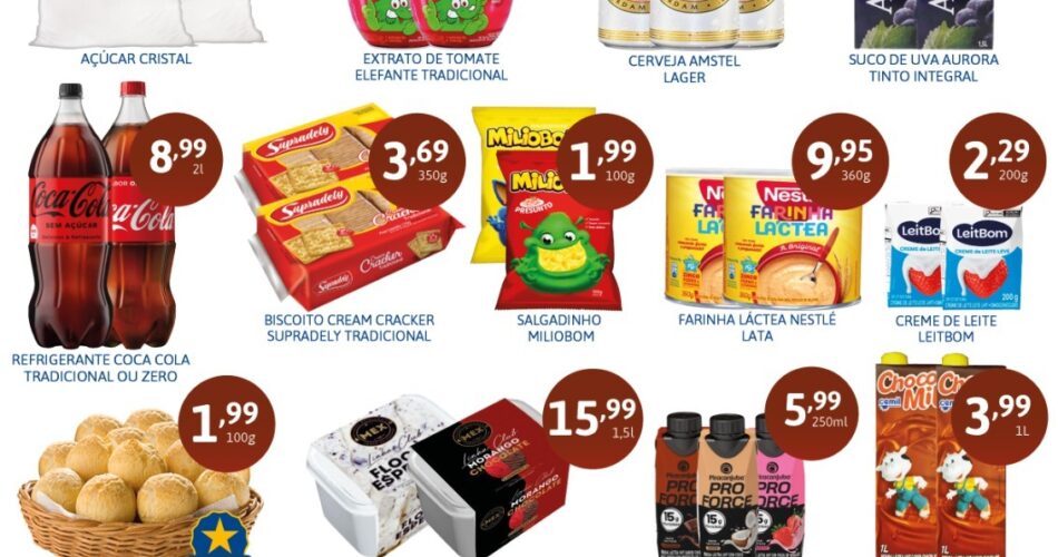 Ofertas supermercado superbom
