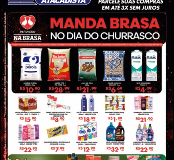 Ofertas atacadista super adega