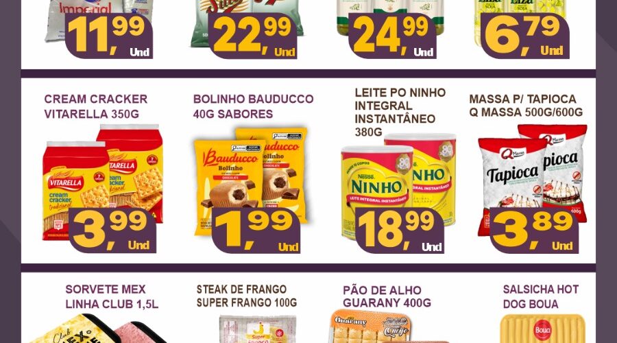 Ofertas supermercado união