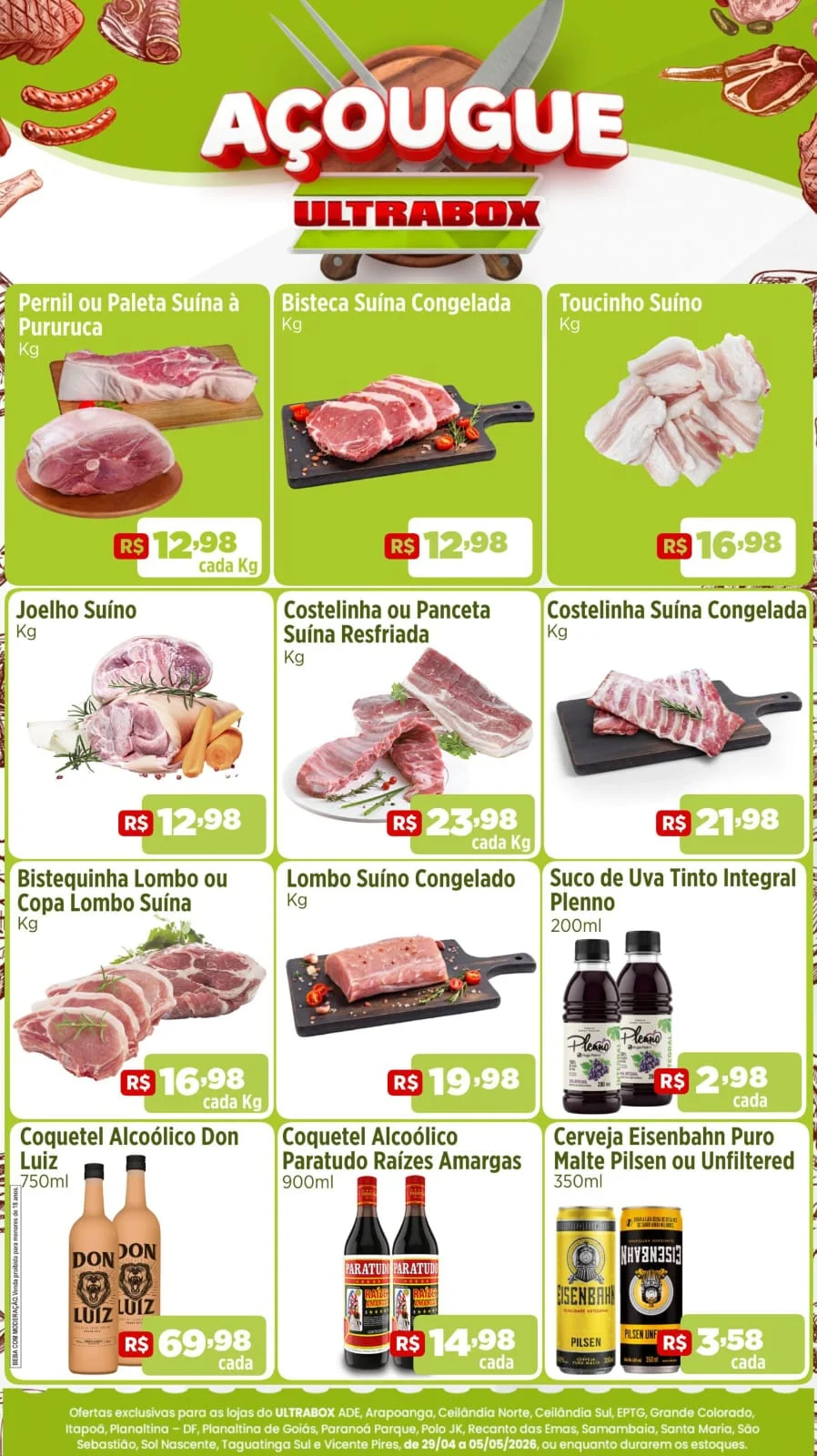 Ofertas supermercado ultrabox