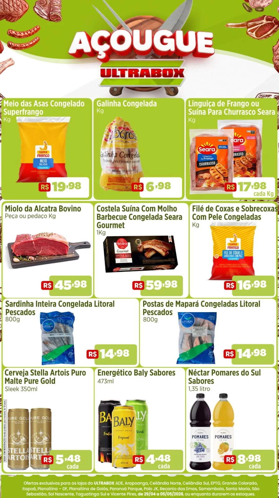 Ofertas supermercado ultrabox