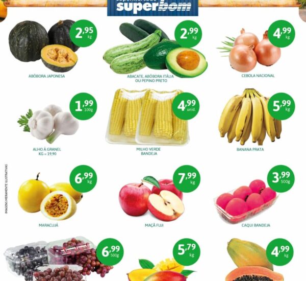 Ofertas supermercado superbom